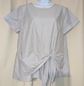 Banana Republic light blue cotton shirt medium